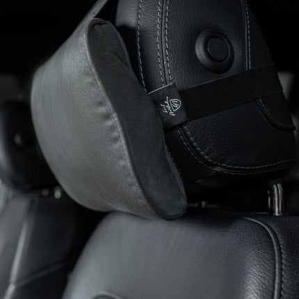 Premium Car Neck Pillow – Memory Foam Headrest Support Cushion (1 Pillow)