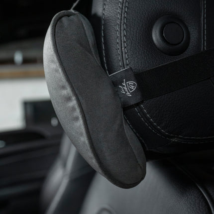 Premium Car Neck Pillow – Memory Foam Headrest Support Cushion (1 Pillow)