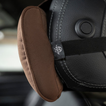 Premium Car Neck Pillow – Memory Foam Headrest Support Cushion (1 Pillow)