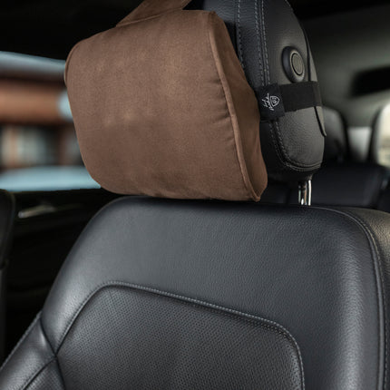 Premium Car Neck Pillow – Memory Foam Headrest Support Cushion (1 Pillow)