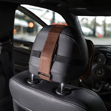 Premium Car Neck Pillow – Memory Foam Headrest Support Cushion (1 Pillow)