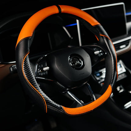 Steering wheel cover