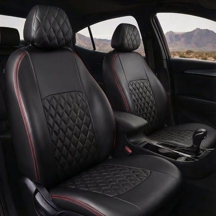 Custom Fit Seat Covers For Chevrolet Camaro 2SS 2010-2015 - 'Turin Diamond'