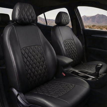 Custom Fit Seat Covers For Chevrolet Camaro 2SS 2010-2015 - 'Turin Diamond'