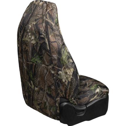 Universal Fit Seat Covers "Hunter & Fisher" Camouflage Waterproof for Cars, Auto, Trucks, SUV