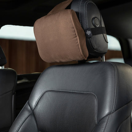 Premium Car Neck Pillow – Memory Foam Headrest Support Cushion (1 Pillow)