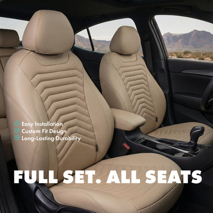 Custom Fit Seat Covers For Chevrolet Camaro 2LS - 'Byron President'