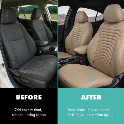 Custom Fit Seat Covers For Chevrolet Camaro 2LS - 'Byron President'