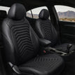 Corolla 2014-2019 L/LE / Black/Beige Stiching
