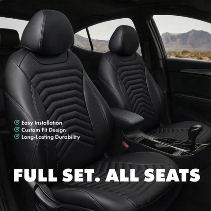 Custom Fit Seat Covers For Chevrolet Camaro 2LS - 'Byron President'
