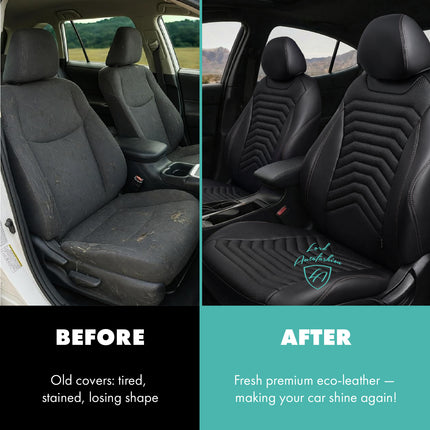 Custom Fit Seat Covers For Chevrolet Camaro 2LS - 'Byron President'