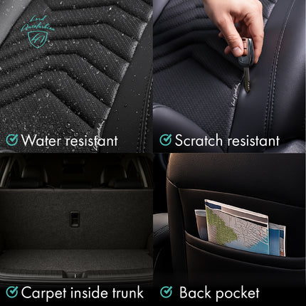 Custom Fit Seat Covers For Chevrolet Camaro 2LS - 'Byron President'
