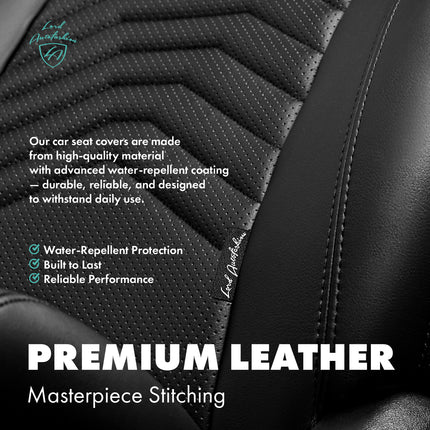Custom Fit Seat Covers For Chevrolet Camaro 2LS - 'Byron President'