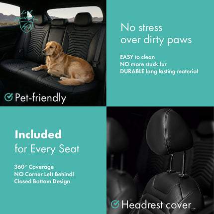 Custom Fit Seat Covers For Chevrolet Camaro 2LS - 'Byron President'