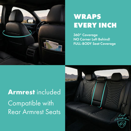 Custom Fit Seat Covers For Chevrolet Camaro 2LS - 'Byron President'