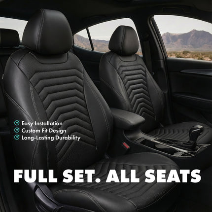 Custom Fit Seat Covers For Chevrolet Camaro 2LS - 'Byron President'