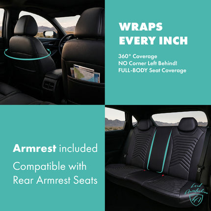 Custom Fit Seat Covers For Chevrolet Camaro 2LS - 'Byron President'