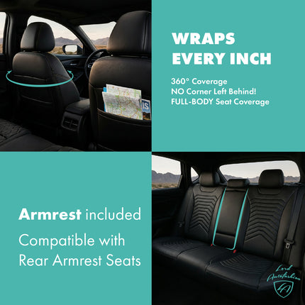 Custom Fit Seat Covers For Chevrolet Camaro 2LS - 'Byron President'