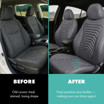 Custom Fit Seat Covers For Chevrolet Camaro 2LS - 'Byron President'