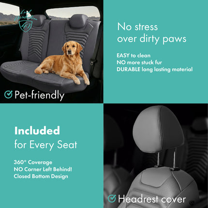Custom Fit Seat Covers For Chevrolet Camaro 2LS - 'Byron President'