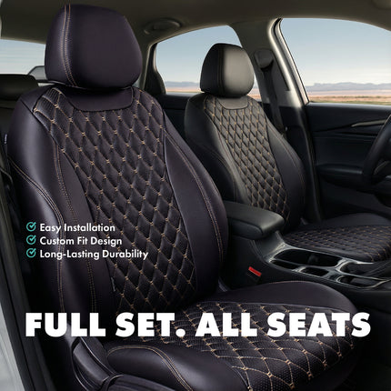 Custom Fit Seat Covers For Chevrolet Camaro 1LS - 'Byron Classic'