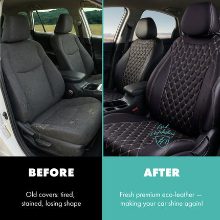 Custom Fit Seat Covers For Chevrolet Camaro 1LS - 'Byron Classic'