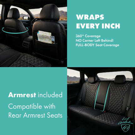 Custom Fit Seat Covers For Chevrolet Camaro 1LS - 'Byron Classic'