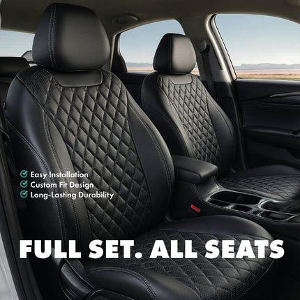 Custom Fit Seat Covers For Chevrolet Camaro 1LS - 'Byron Classic'