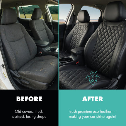 Custom Fit Seat Covers For Chevrolet Camaro 1LS - 'Byron Classic'