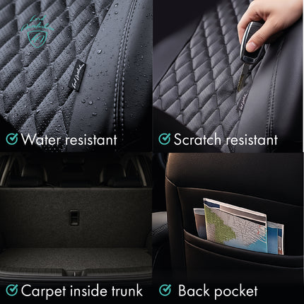 Custom Fit Seat Covers For Chevrolet Camaro 1LS - 'Byron Classic'