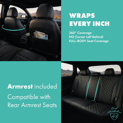 Custom Fit Seat Covers For Chevrolet Camaro 1LS - 'Byron Classic'