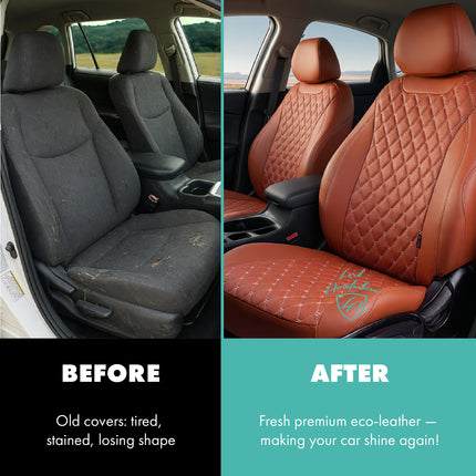 Custom Fit Seat Covers For Chevrolet Camaro 1LS - 'Byron Classic'