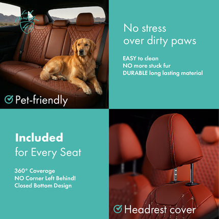 Custom Fit Seat Covers For Chevrolet Camaro 1LS - 'Byron Classic'