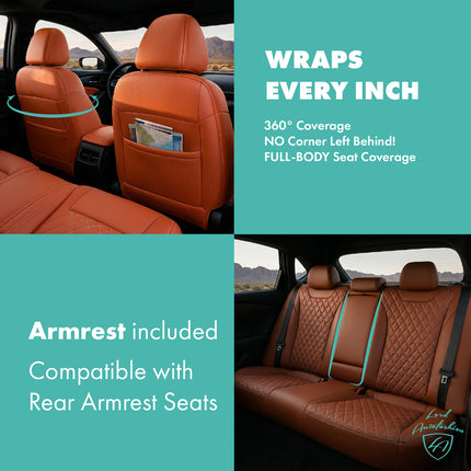 Custom Fit Seat Covers For Chevrolet Camaro 1LS - 'Byron Classic'
