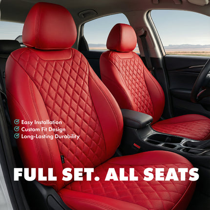 Custom Fit Seat Covers For Chevrolet Camaro 1LS - 'Byron Classic'
