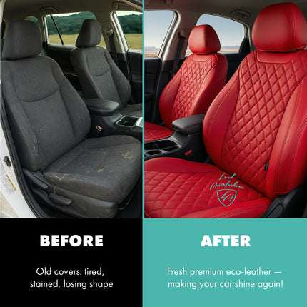 Custom Fit Seat Covers For Chevrolet Camaro 1LS - 'Byron Classic'