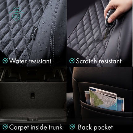 Custom Fit Seat Covers For Chevrolet Camaro 1LS - 'Byron Classic'