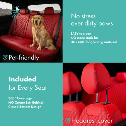 Custom Fit Seat Covers For Chevrolet Camaro 1LS - 'Byron Classic'