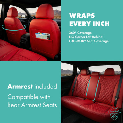 Custom Fit Seat Covers For Chevrolet Camaro 1LS - 'Byron Classic'