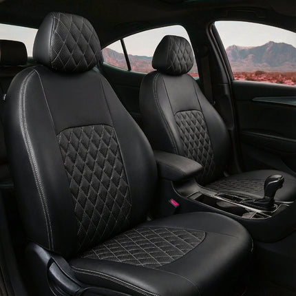 Custom Fit Seat Covers For Chevrolet Camaro 2SS 2010-2015 - 'Turin Diamond'