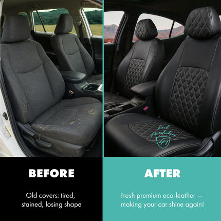 Custom Fit Seat Covers For Chevrolet Camaro 2SS 2010-2015 - 'Turin Diamond'