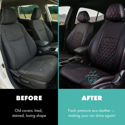 Custom Fit Seat Covers For Chevrolet Camaro 2SS 2010-2015 - 'Turin Diamond'