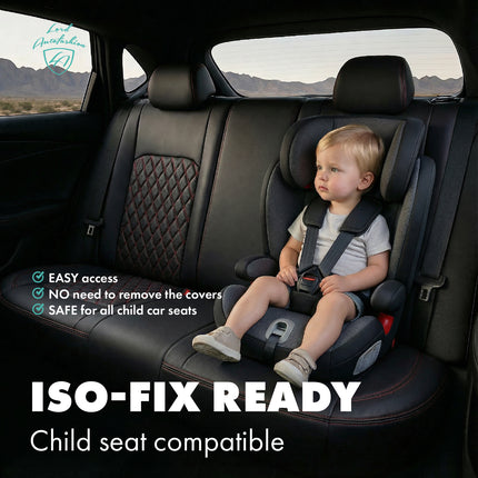 Custom Fit Seat Covers For Chevrolet Camaro 2SS 2010-2015 - 'Turin Diamond'