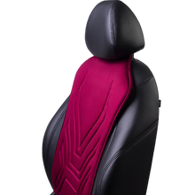 Load image into Gallery viewer, Cape &quot;Albion&quot; For 1 Seat, Velour Athena Burgundy / Dark burgundy
