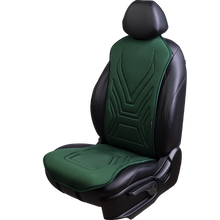 Load image into Gallery viewer, Cape &quot;Albion&quot; For 1 Seat, Velour Athena Green / Dark green
