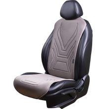 Load image into Gallery viewer, Cape &quot;Albion&quot; For 1 Seat, Velour Athena Gray / Gray
