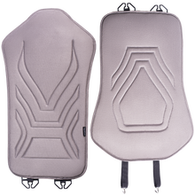 Load image into Gallery viewer, Cape &quot;Albion&quot; For 1 Seat, Velour Athena Gray / Gray
