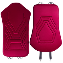 Load image into Gallery viewer, Cape &quot;Albion&quot; For 1 Seat, Velour Athena Red / Dark red
