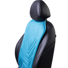 Load image into Gallery viewer, Cape &quot;Albion&quot; For 1 Seat, Velour Athena Turquoise / Dark turquoise
