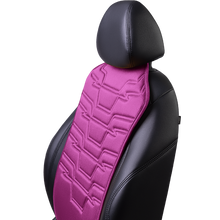 Load image into Gallery viewer, Cape &quot;Fort&quot; For 1 Seat, Velour Athena Fuchsia / Dark purple
